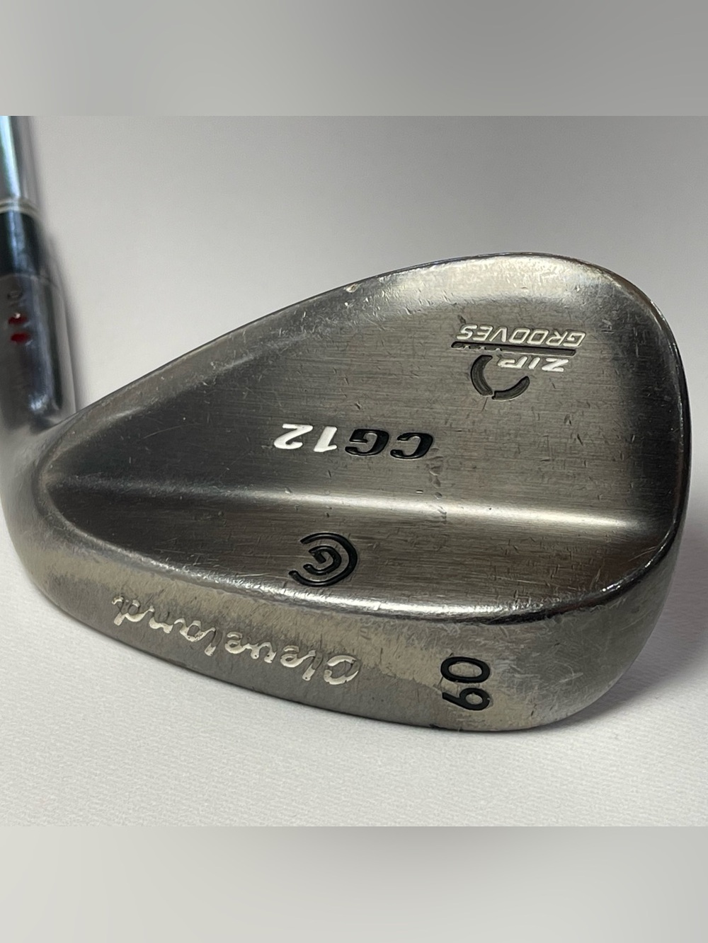 Cleveland Golf CG12 60° Lob Wedge.
